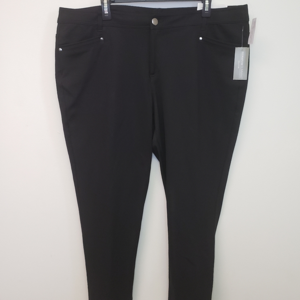 Cjbanks signature Slimming black pant 20W